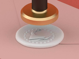 C4D Arnold印戳动画工程 Wax Stamp