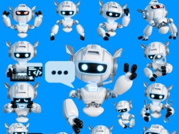 14个信息科技AI智能机器人模型Information Technology AI Intelligent Robots