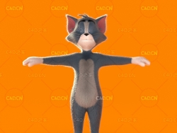 汤姆猫 TOMAS(MAYA/C4D)