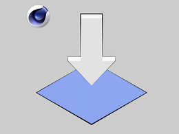 C4D对齐地面插件 Snap To Floor 1.2 for Cinema 4D