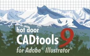 AI CC 2015工程制图、测量标注插件Hot Door CADtools 9.1和谐版(MAC)
