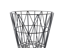 金属丝收纳篮Ferm Living家居3D模型素材下载Wire Basket by Ferm Living