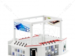 电信手机售卖展位 phone_stall