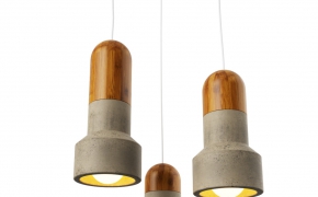 复古吊灯C4D模型 Qie Chandelier by Bentu Design