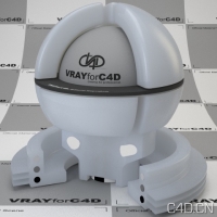 vray for c4d材质：SSS2 Milk