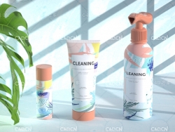 C4D护肤品化妆品产品渲染