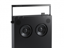 Teenage Engineering黑色蓝牙音箱3D模型素材下载OB-4 Bluetooth Loudspeaker Black by