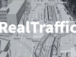 C4D交通场景红绿灯模拟插件 RealTraffic 1.00.2 For Cinema 4D R16-R19 Win解锁版