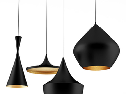 Tom Dixon节拍吊灯系列3D模型素材下载Beat Lights by Tom Dixon