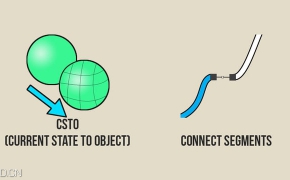 C4D样条连接插件CSTO Windows/Mac OSX R16, R17