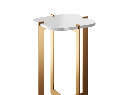 克鲁兹220H边桌 (边桌)3D模型素材下载Cruz Side Table 220H by Quinti