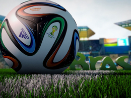 奥运会足球C4D模型 Soccerball