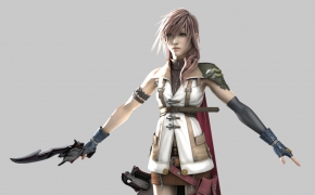 zui*终幻想13雷霆C4D模型