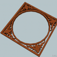 SU模型：中式窗格2 Pane