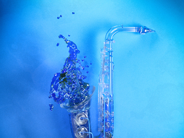 C4D Octane Render喷水的萨克斯工程文件