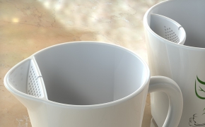 陶瓷隔茶杯
