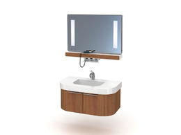 洗手台C4D模型 -015 bathroom 3d model
