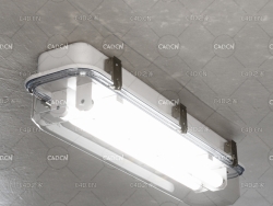 地下车库灯管照明