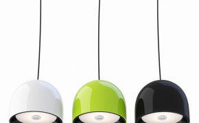 时尚吊灯,碗吊灯C4D模型 Wan S Lamp by Flos