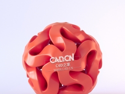 C4D扭曲的抽象艺术圆球工程abstract_object