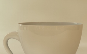 咖啡杯C4D模型