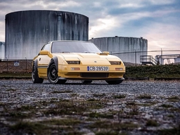 C4D Corona日产300ZX跑车模型 Nissan Fairlady | Szymon Kubicki