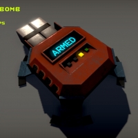 3D探测设备：Free Magnetic Bomb Pack