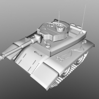 坦克样条线建模