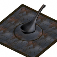 司南针,司南3d模型