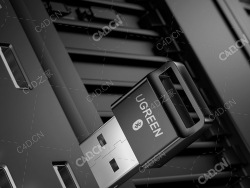 绿联蓝牙接收器USB蓝牙适配器扩展器模型