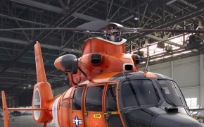 高精度救护直升机3D模型Turbosquid Eurocopter AS-365 Air Ambulace
