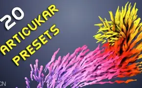 20粒子创意动画AE预设 VideoHive 20 Particular Presets – Magic Pack