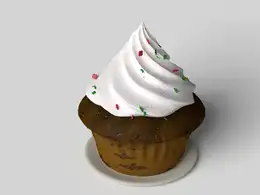 跟着视频做的蛋糕（第*次作品）