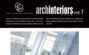 高品质室内场景模型合集 Evermotion Archinteriors vol 1-15