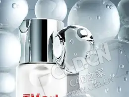 C4D OCTANE神仙水SKII化妆品产品渲染中文案例教程（包含工程文件）