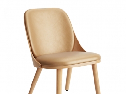 休闲椅Saf110舒适休闲椅3D模型素材下载Sander Lounge Chair Saf110 by Karl Andersson