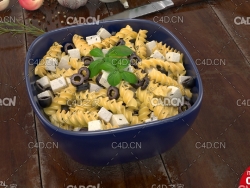 螺丝粉 fusilli