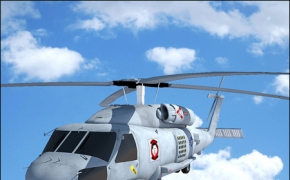 直升飞机3D模型 Sikorsky Helicopters for Maya