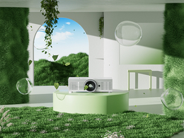 C4D OC绿色环保电子产品投影仪