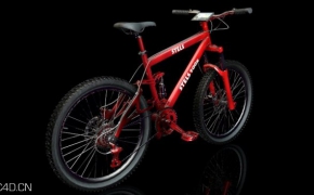 山地车模型下载