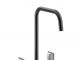 M110弯管式洗面盆龙头Varied Forms卫浴3D模型素材下载M110 Washbasin Cranked Mixer b
