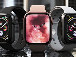 苹果手表Apple Watch 4的3D模型 Apple Watch Series 4 44mm Aluminum Pack