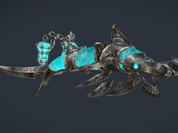 深海机械鲨soulthirsty-mawko