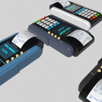 信用卡刷卡器C4D模型 Credit Card Machine