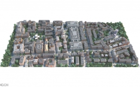 大场景城市建筑-世界各地城市3D模型 Evermotion Archmodels vol 131