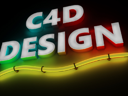 创意噪波球，发光字，笔触字