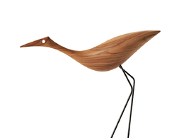 Warm Nordic矮苍鹭装饰品3D模型素材下载Beak Bird Low Heron Decoration by Warm Nord