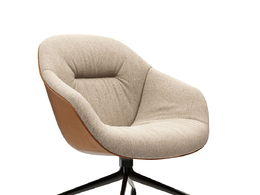 软垫休闲椅AAL 81舒适座椅（Hay品牌）3D模型素材下载Aal 81 Soft Lounge Chair by Hay