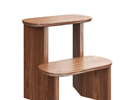 广告前进脚凳脚踏凳（Zeitraum品牌）3D模型素材下载Ad Vance Footstep Stool by Zeitr