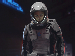 航天员C4D模型 Astronaut